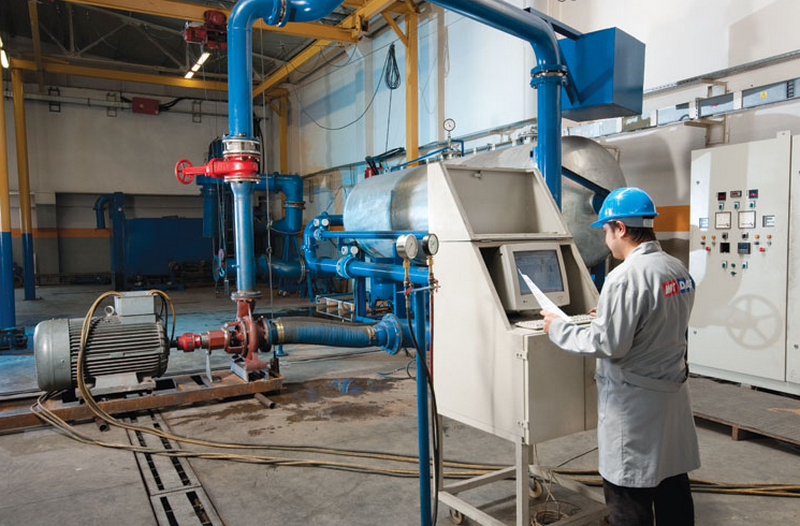 Thời gian và quy trình thay dầu truyền nhiệt Thời gian và quy trình thay dầu truyền nhiệt